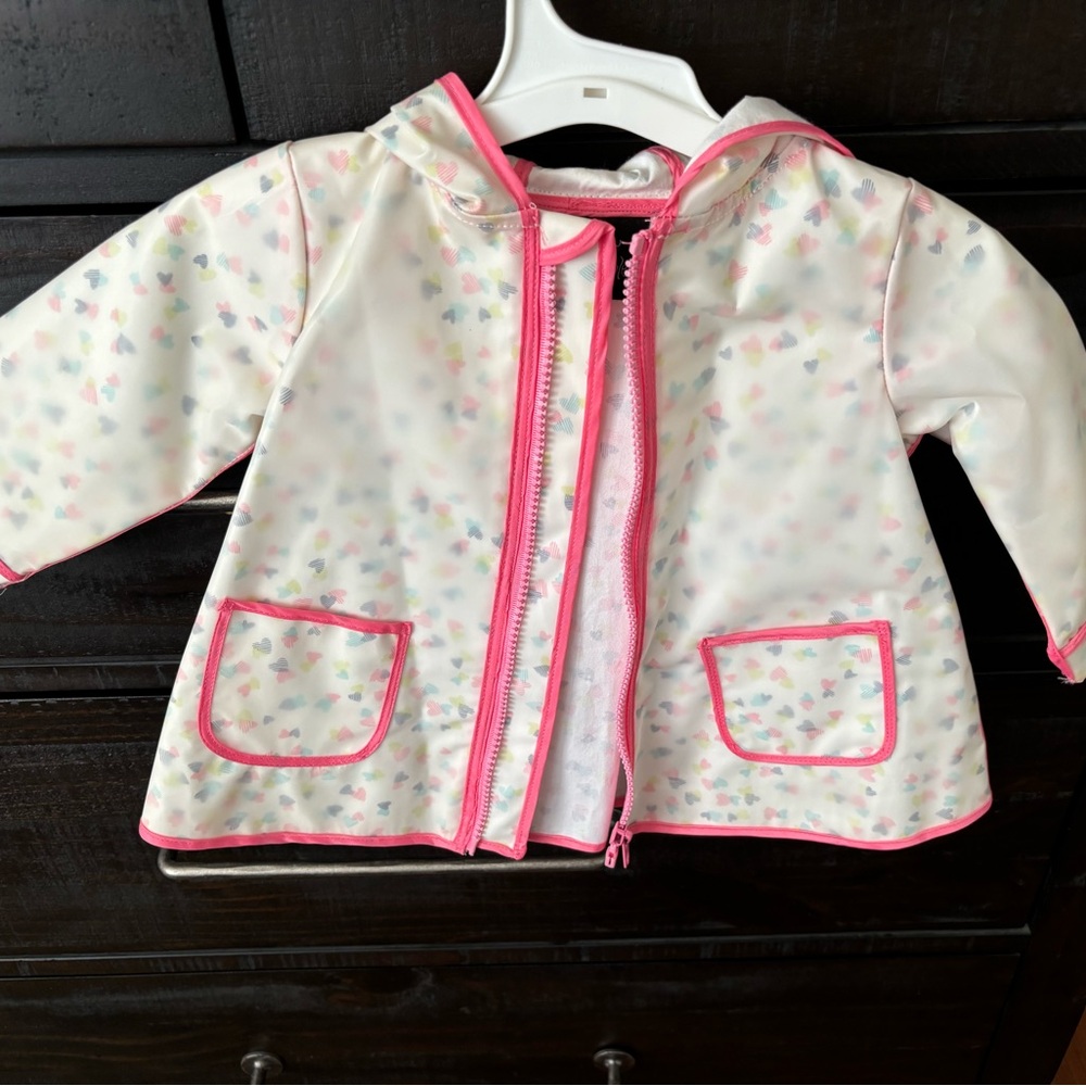 Cynthia Rowley 3-6 month Rain Coat